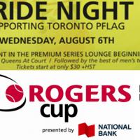 Pride Night at the Rogers Cup