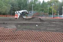 Repairs underway